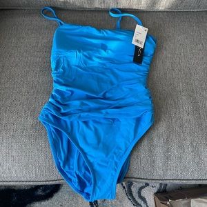 La Blanca Island one piece swimsuit size 12 NWT